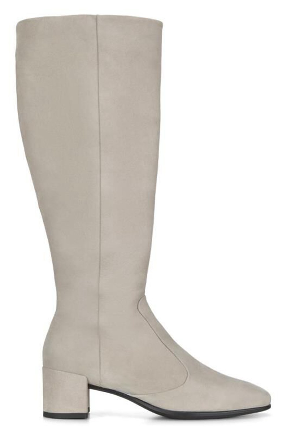 Womens Boots - ECCO Shape 35 High-Cut Squared - Grey - 8795WAQTF
